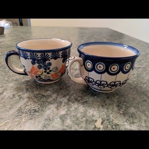 Polish Mugs, Boleslawiec